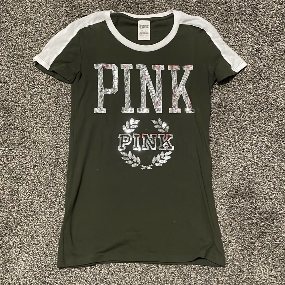 Victoria Secret Pink bling top 💕